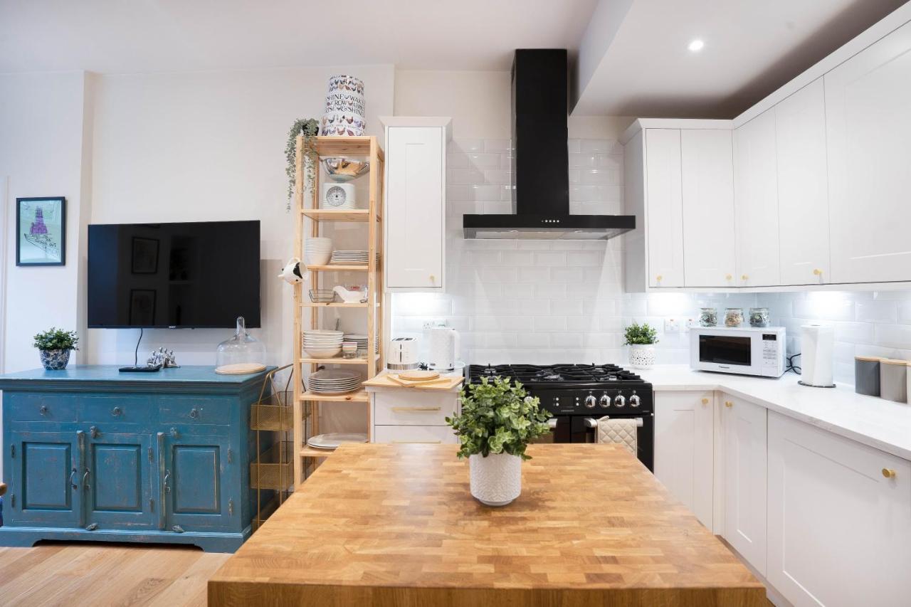 Meadowbank Residence 3-Bed Edinburg Exteriör bild