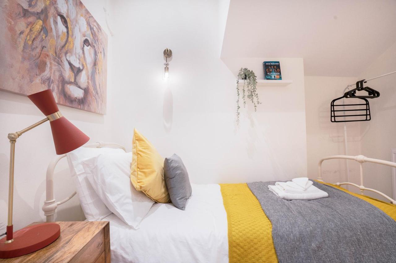 Meadowbank Residence 3-Bed Edinburg Exteriör bild