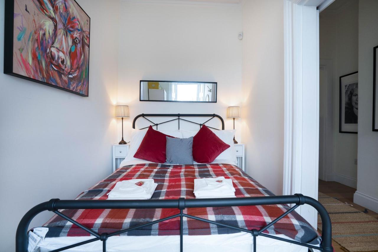 Meadowbank Residence 3-Bed Edinburg Exteriör bild