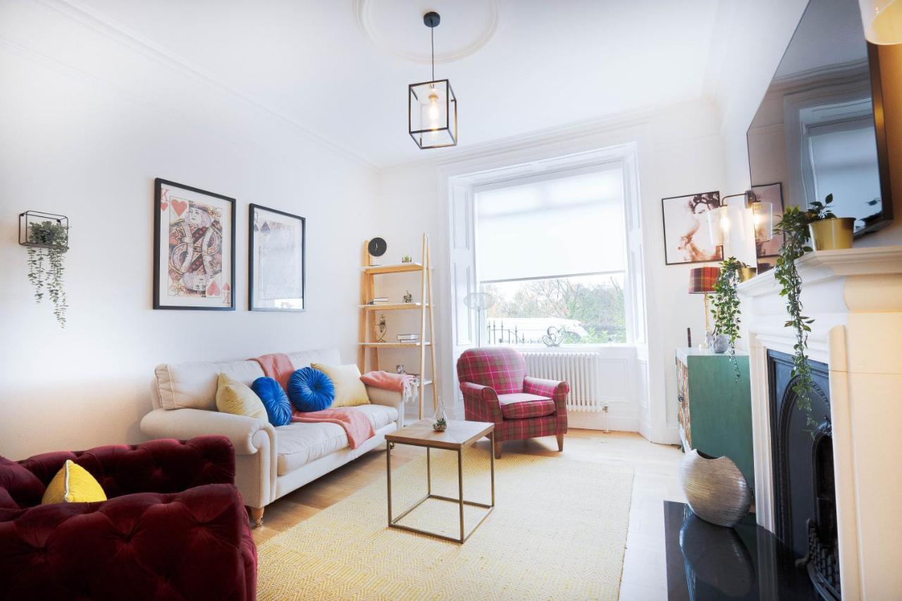 Meadowbank Residence 3-Bed Edinburg Exteriör bild