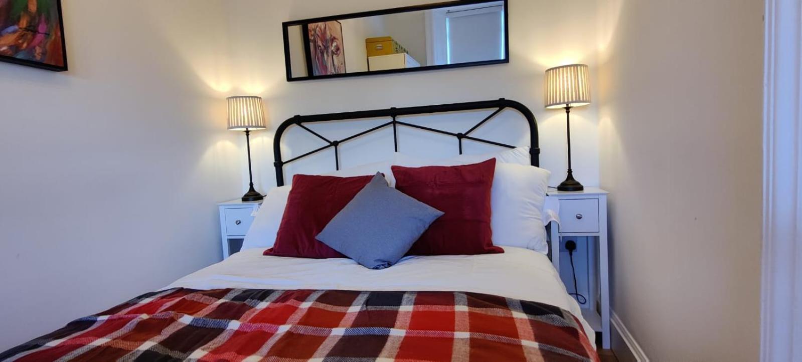 Meadowbank Residence 3-Bed Edinburg Rum bild