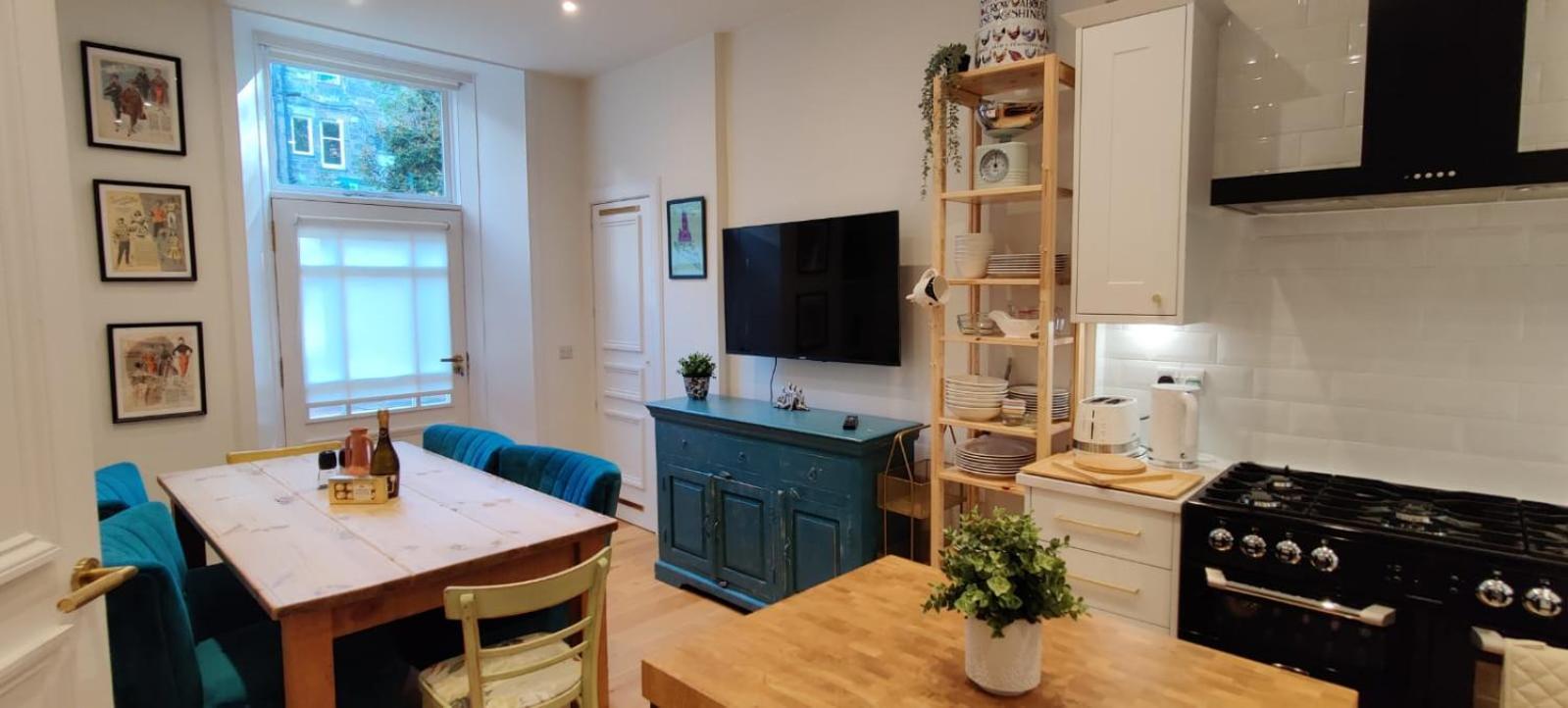 Meadowbank Residence 3-Bed Edinburg Rum bild