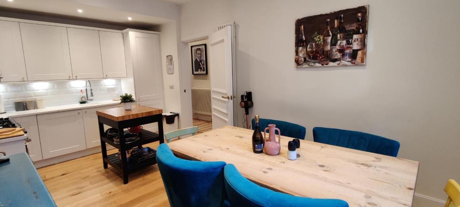 Meadowbank Residence 3-Bed Edinburg Rum bild