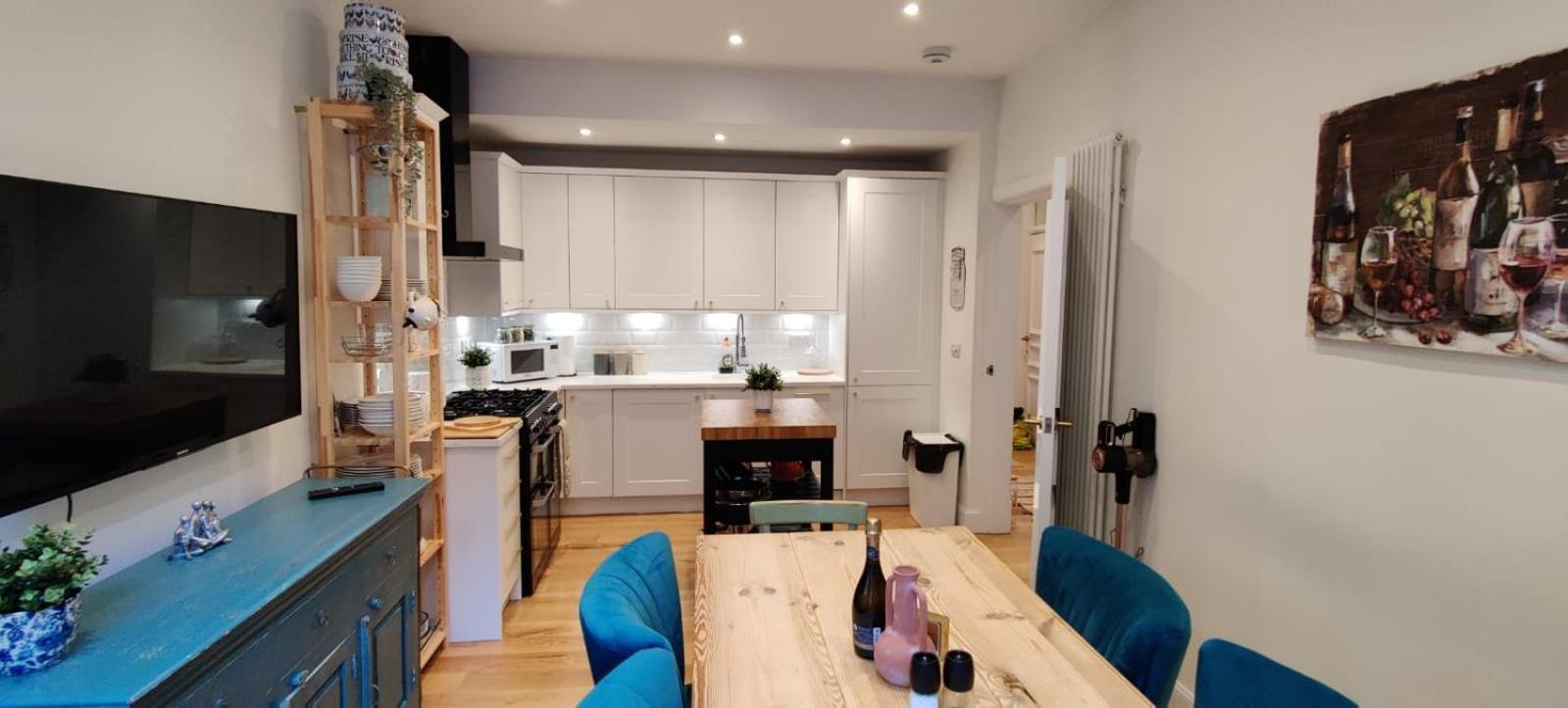 Meadowbank Residence 3-Bed Edinburg Rum bild