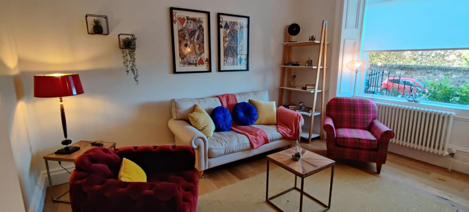Meadowbank Residence 3-Bed Edinburg Rum bild