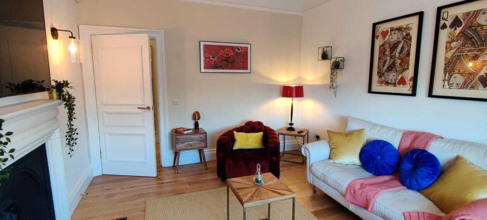 Meadowbank Residence 3-Bed Edinburg Rum bild