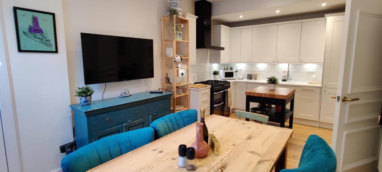 Meadowbank Residence 3-Bed Edinburg Rum bild