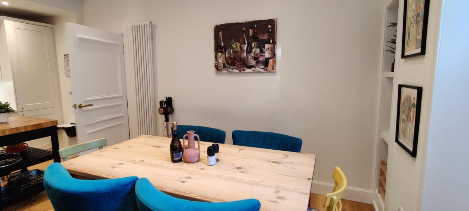 Meadowbank Residence 3-Bed Edinburg Rum bild