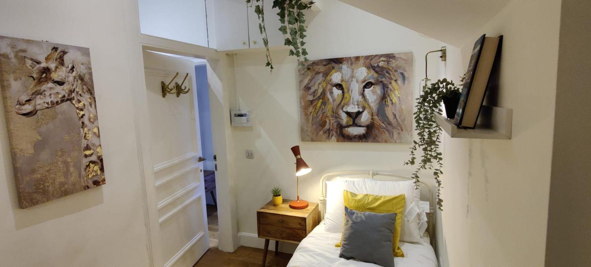 Meadowbank Residence 3-Bed Edinburg Rum bild