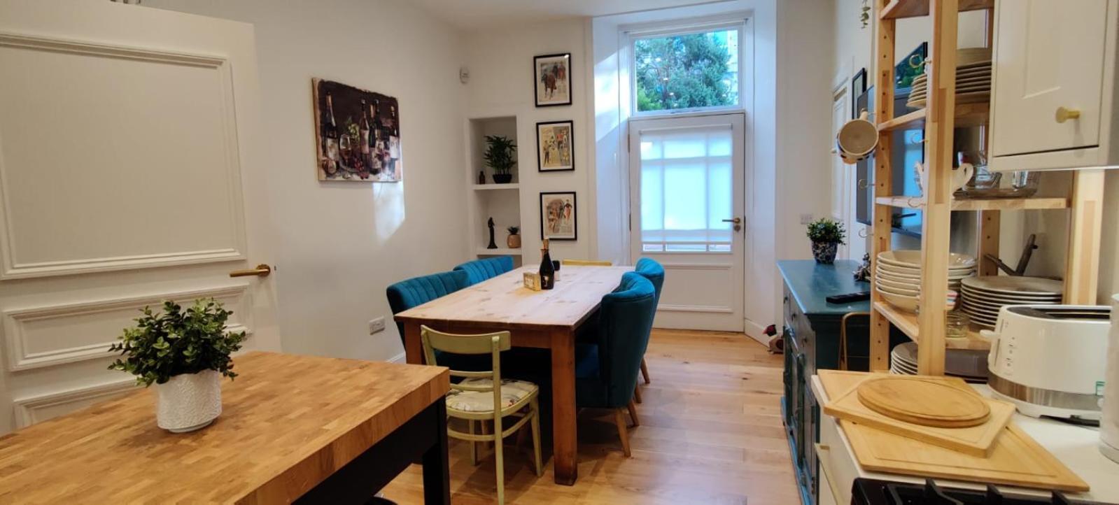 Meadowbank Residence 3-Bed Edinburg Rum bild