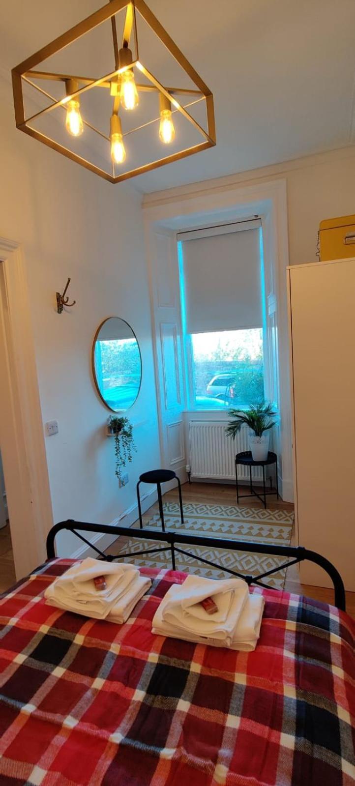 Meadowbank Residence 3-Bed Edinburg Rum bild