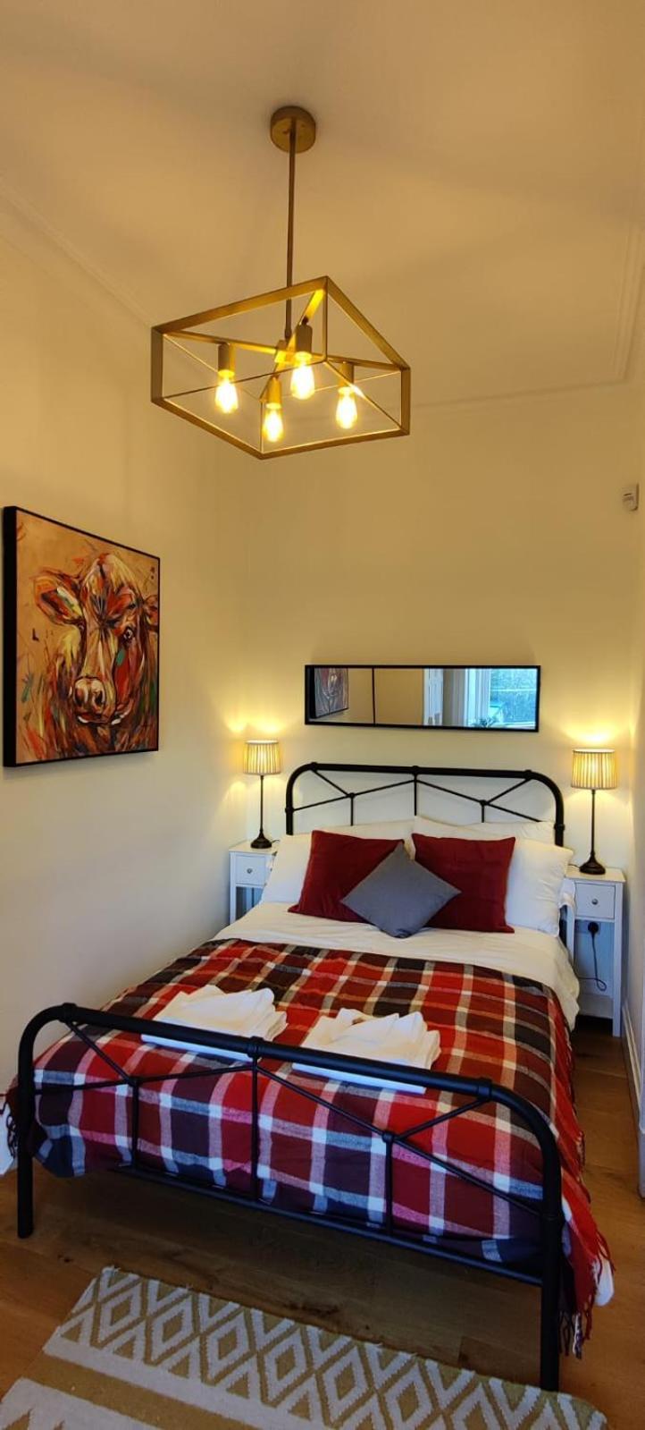Meadowbank Residence 3-Bed Edinburg Rum bild