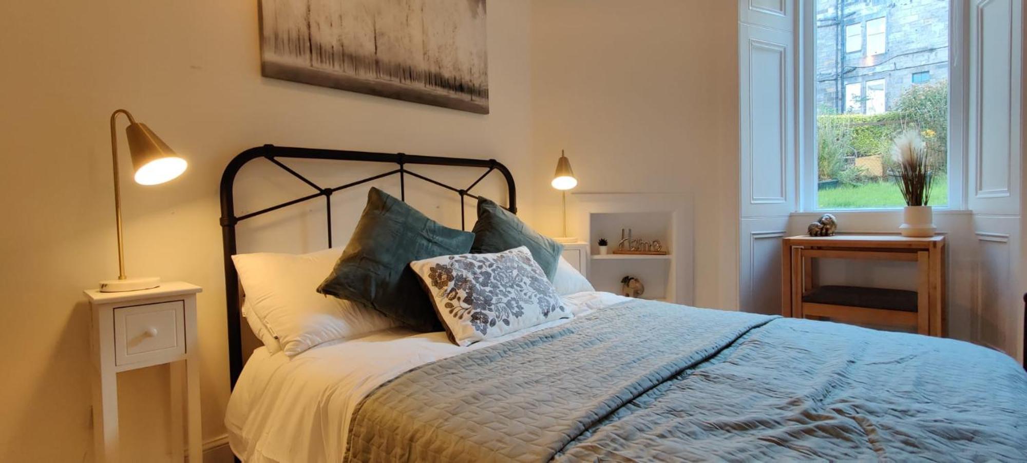 Meadowbank Residence 3-Bed Edinburg Rum bild