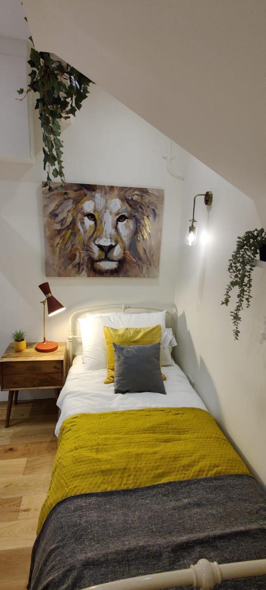 Meadowbank Residence 3-Bed Edinburg Rum bild