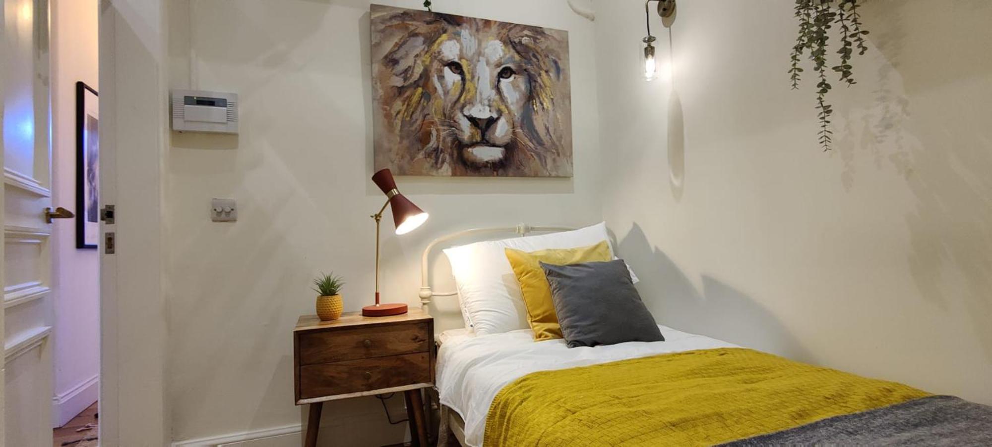Meadowbank Residence 3-Bed Edinburg Rum bild