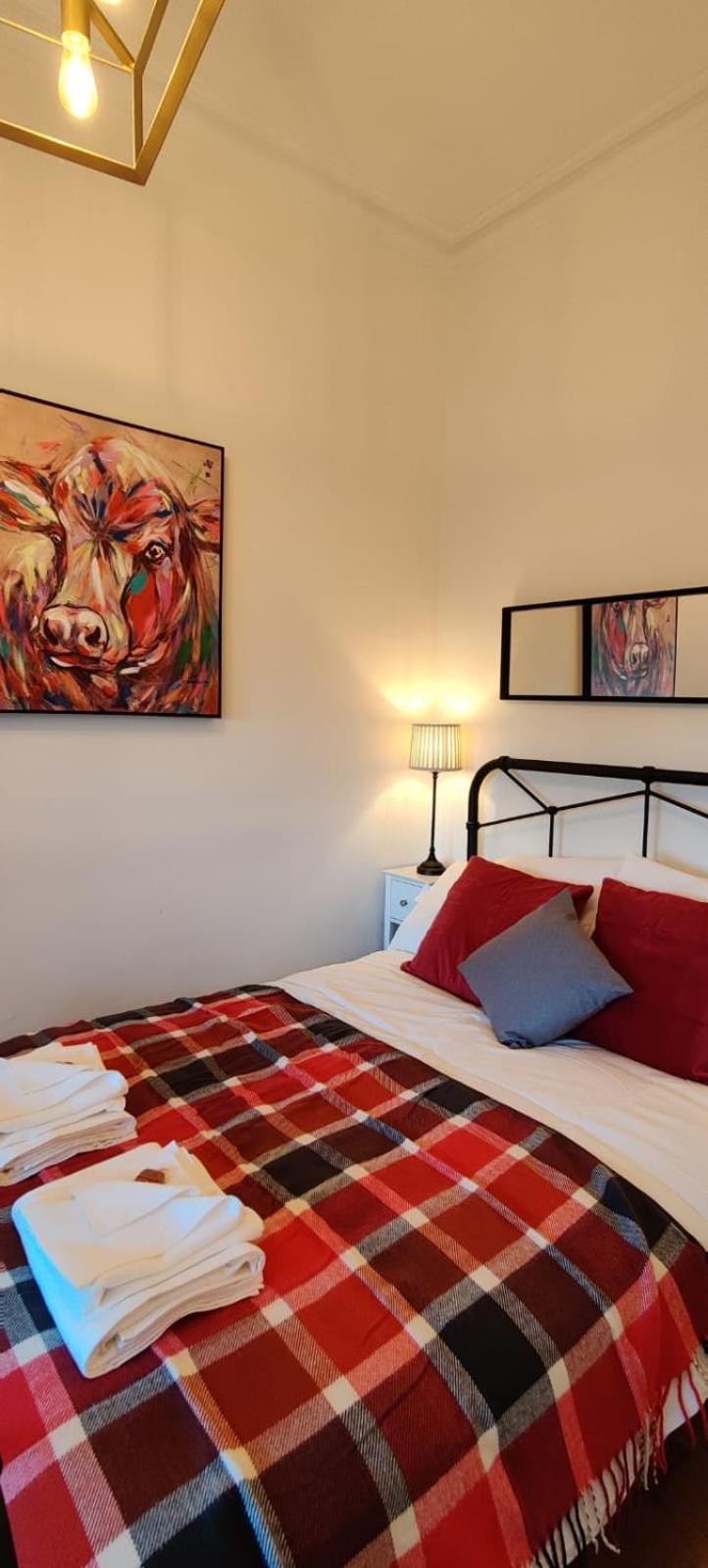 Meadowbank Residence 3-Bed Edinburg Rum bild